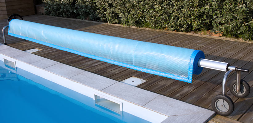 Copertura a bolle da piscina 400 micron