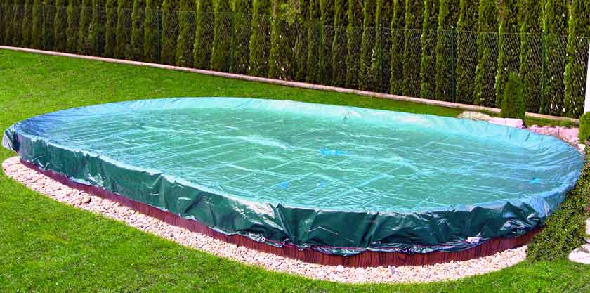 Copertura invernale piscina fuori terra