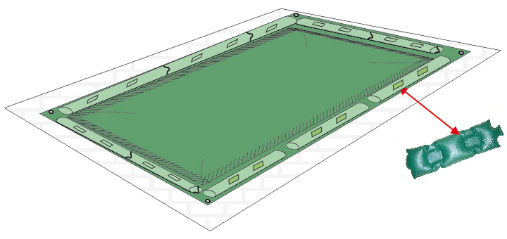 Copertura invernale Poolcover