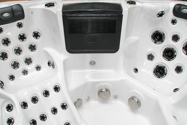 Interno della spa Interno della spa