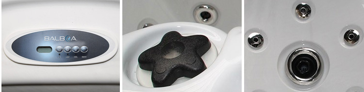 Elementi della spa Elementi della spa