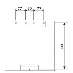 Dimensioni del boiler elettrico Harvia