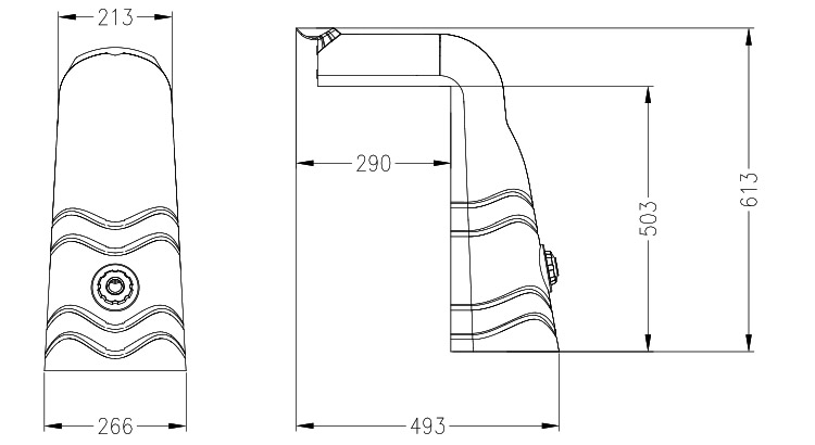 Dimensioni del prodotto