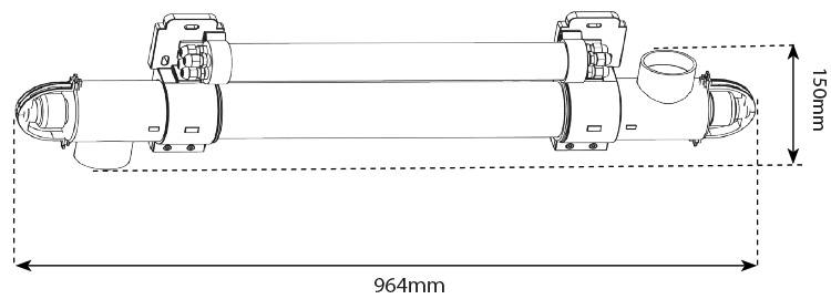 Dimensioni del prodotto