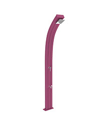 Doccia solare Spring A120 colore fucsia