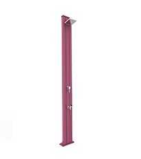 Doccia solare Spring S A220 Colore Fucsia