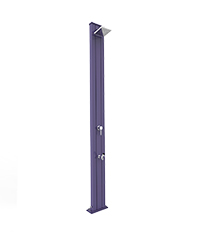 Doccia solare Spring S A220 Colore viola