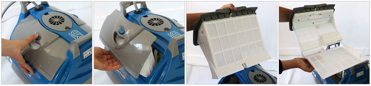 Procedure di pulizia del filtro Procedure di pulizia del filtro