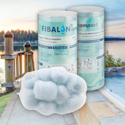 FIBALON® Compact : per la filtrazione dell'acqua delle piscine e delle spa