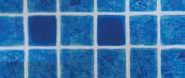Mosaico Blu