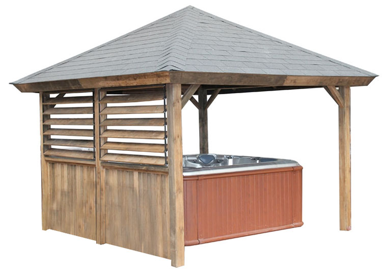 Gazebo Piramid Roof