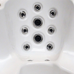 Getti della spa Getti della spa