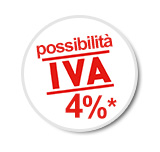 Iva al 4%