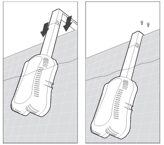 Installazione su piscina interrata