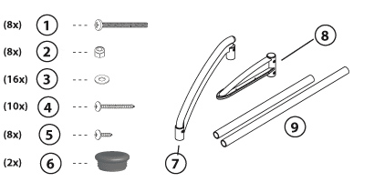 Kit di assemblaggio