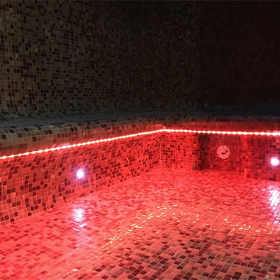 Kit di illuminazione a LED Teddington per hammam 