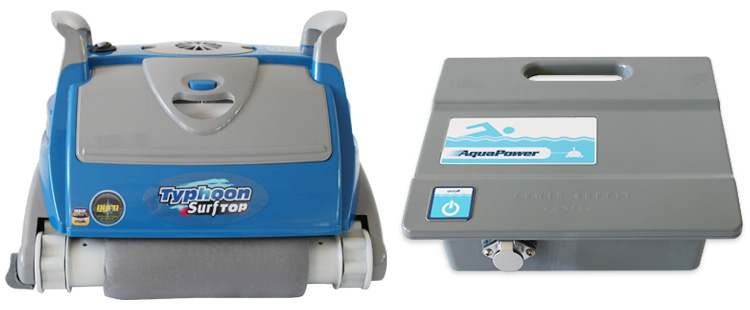 Robot elettrico Aquabot Typhoon Surf Top Robot elettrico Aquabot Typhoon Surf Top