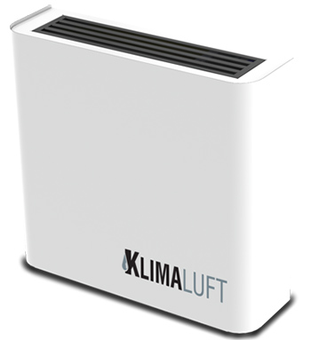 Deumidificatore Klimaluft DDS con complemento elettrico