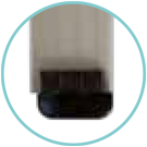 Lame serranda policarbonate argento nero Lame serranda policarbonate argento nero