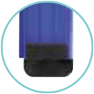 Lame serranda policarbonate blu Lame serranda policarbonate blu