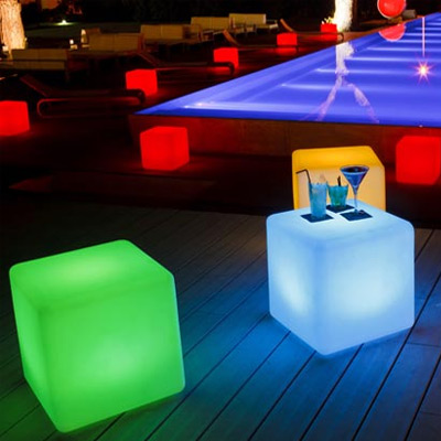 Lampada led senza fili CUBE