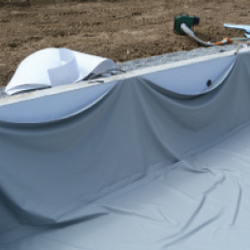 Liner in PVC di rivestimento Liner in PVC di rivestimento