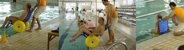 Manipolazione in piscina