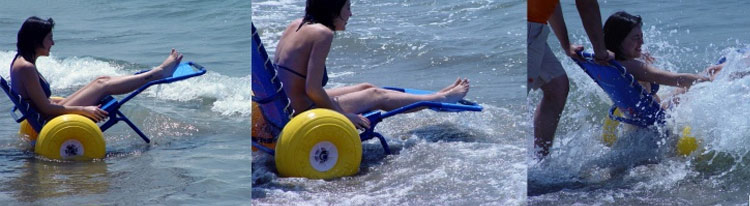 Manipolazione in spiaggia