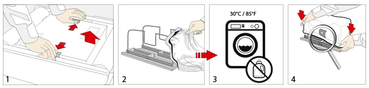 Manutenzione del filtro