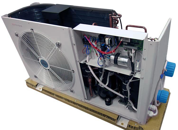 Pompa di calore CALIENTE Easy smontata Pompa di calore CALIENTE Easy smontata