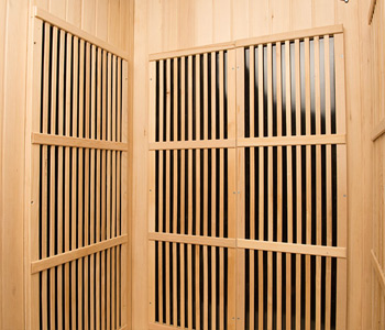 Pannelli riscaldanti della sauna