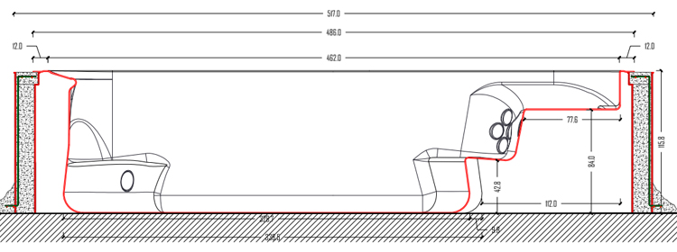 Dimensioni espresse in mm