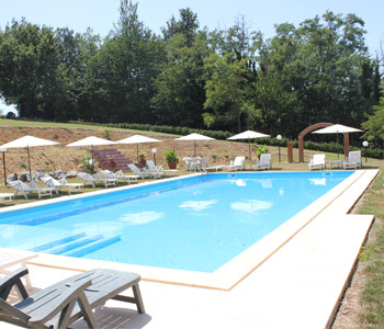 Piscine interrata in casseri di polistirene