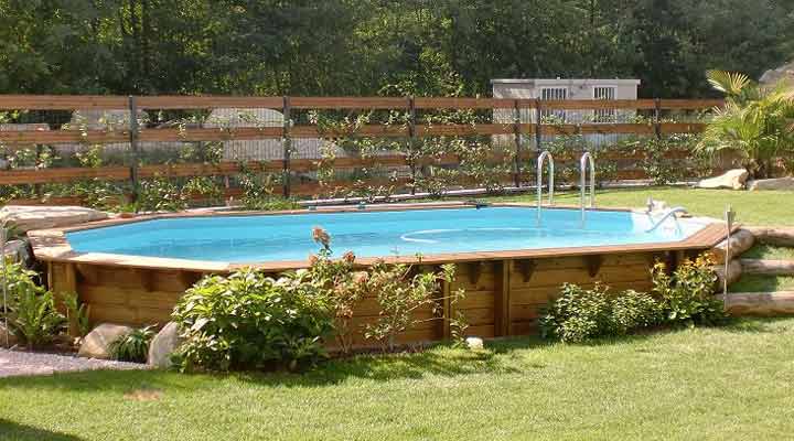 Piscina in legno Maiorca