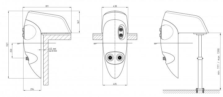 Schema del nuoto controcorrente Badu Jet Stella 