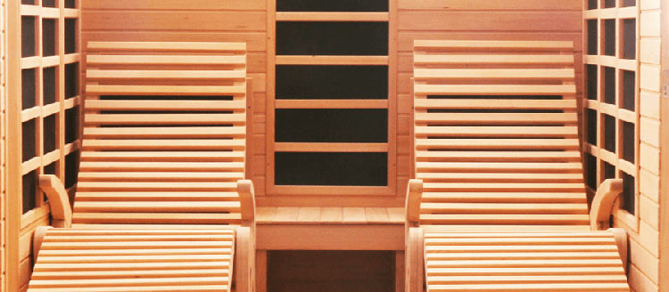 Poltrona Alto Confort per saune