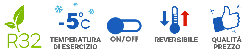 Diagramma Pompa di calore Aqua Sphere Inverter VSP