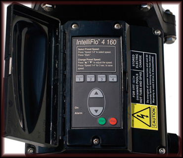 Pannello di controllo della pompa Intelliflow VS