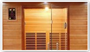Porta della sauna Luxe