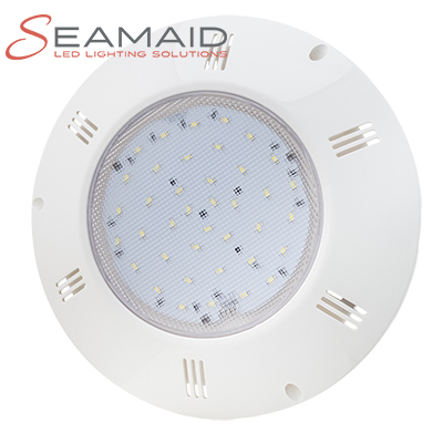 Proiettore piatto LED SEAMAID bianco