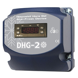 Quadro di protezione anti gelo DHG-2