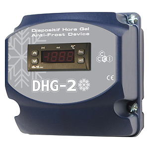 Quadro di protezione anti gelo DHG 2