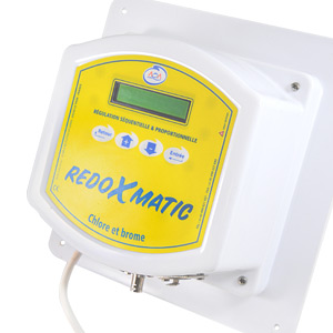 REDOXMATIC regolatore di elettrolisi