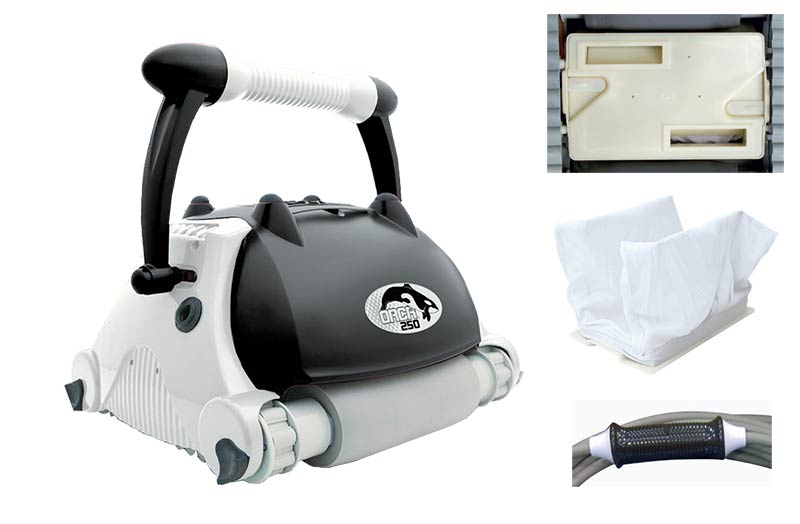 Robot elettrico Orca 250 Robot elettrico Orca 250