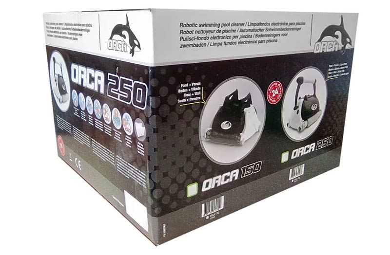 Robot elettrico Orca 250 Robot elettrico Orca 250