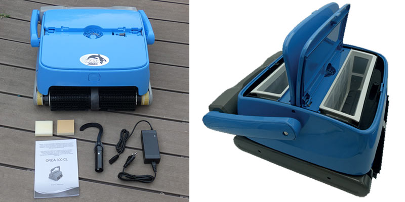 Robot elettrico Orca 300 Robot elettrico Orca 300