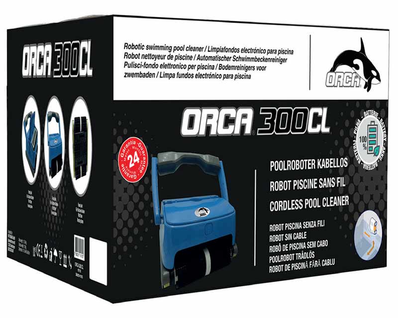 Robot elettrico Orca 300 Robot elettrico Orca 300