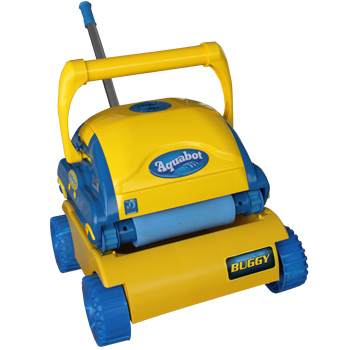 Robot Aquabot Bravo con carrello Robot Aquabot Bravo con carrello