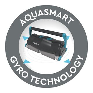 Robot piscina Aquabot Ultramax Sistema di navigazione GYRO