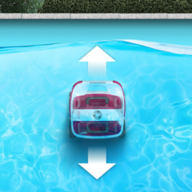 Robot piscina BWT B200 pareti Robot piscina BWT B200 pareti